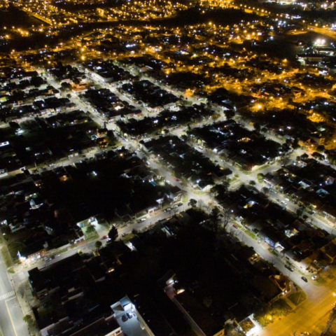 Reactivan obra en calle Altos del Paraná dentro del sistema de Esfuerzo Compartido