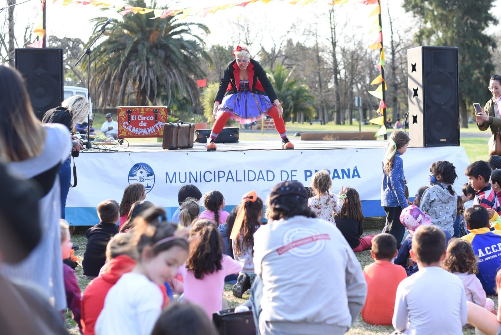 Los más chicos disfrutaron del Parque Botánico en el cierre del Mes de las Infancias Los más chicos disfrutaron del Parque Botánico en el cierre del Mes de las Infancias