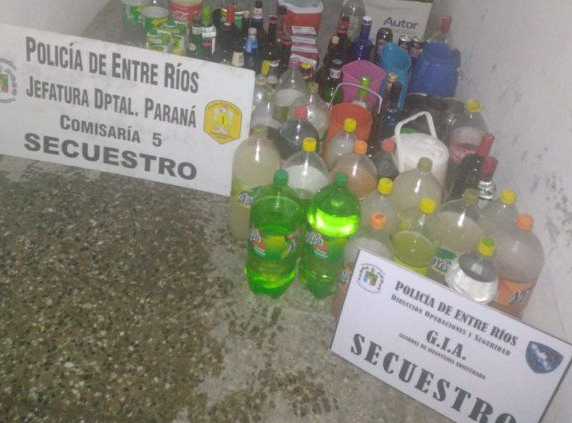 Desarticularon una fiesta clandestina con más de 300 personas en Paraná