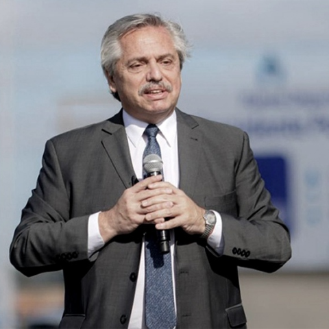 Para Alberto Fernández, la oposición quiere «una Argentina donde sobren 20 millones de personas»