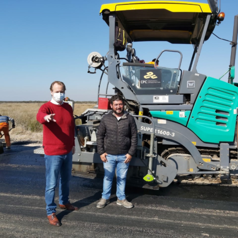La obra de la autovía que une Paraná con Concordia registra importantes grados de avance La obra de la autovía que une Paraná con Concordia registra importantes grados de avance