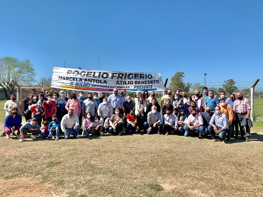 Frigerio recibió el respaldo del peronismo no K en Gualeguay Frigerio recibió el respaldo del peronismo no K en Gualeguay