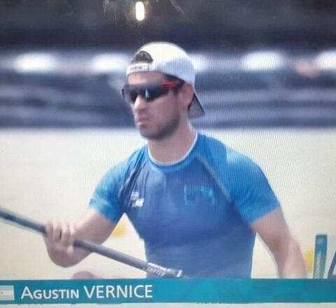 El debut olímpico de Agustín Vernice fue con clasificación a las Semifinales El debut olímpico de Agustín Vernice fue con clasificación a las Semifinales