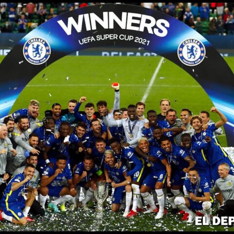 Supercopa de Europa: Por penales, Chelsea se consagró campeón
