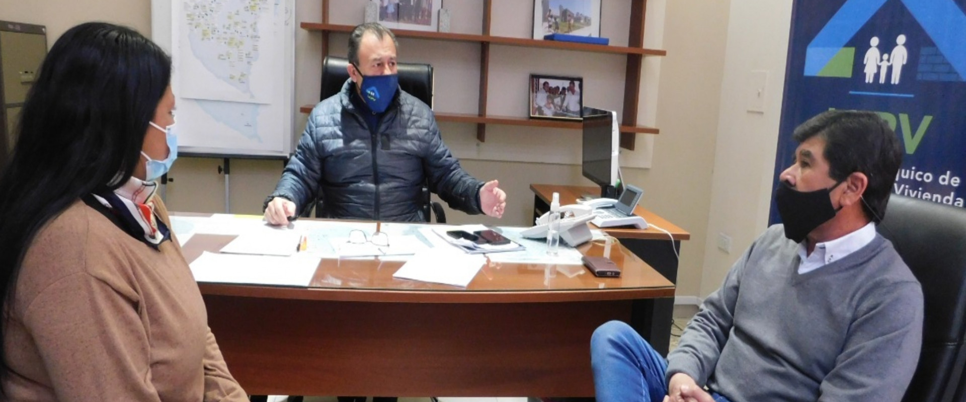 Proyectan nuevas viviendas para Hernandarias y Villa Dominguez Proyectan nuevas viviendas para Hernandarias y Villa Dominguez