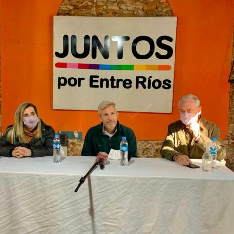Desde Gualeguay Frigerio pidió “ponerle un límite a ese ‘vamos por todo’ del kirchnerismo”