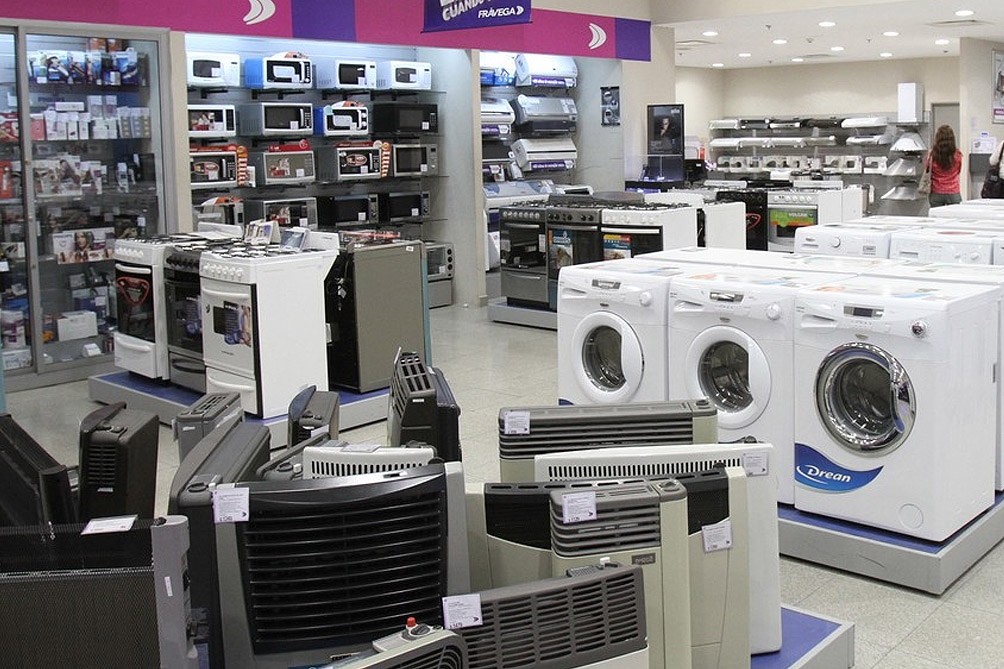 La venta de electrodomésticos aumentó 84 % en el segundo trimestre