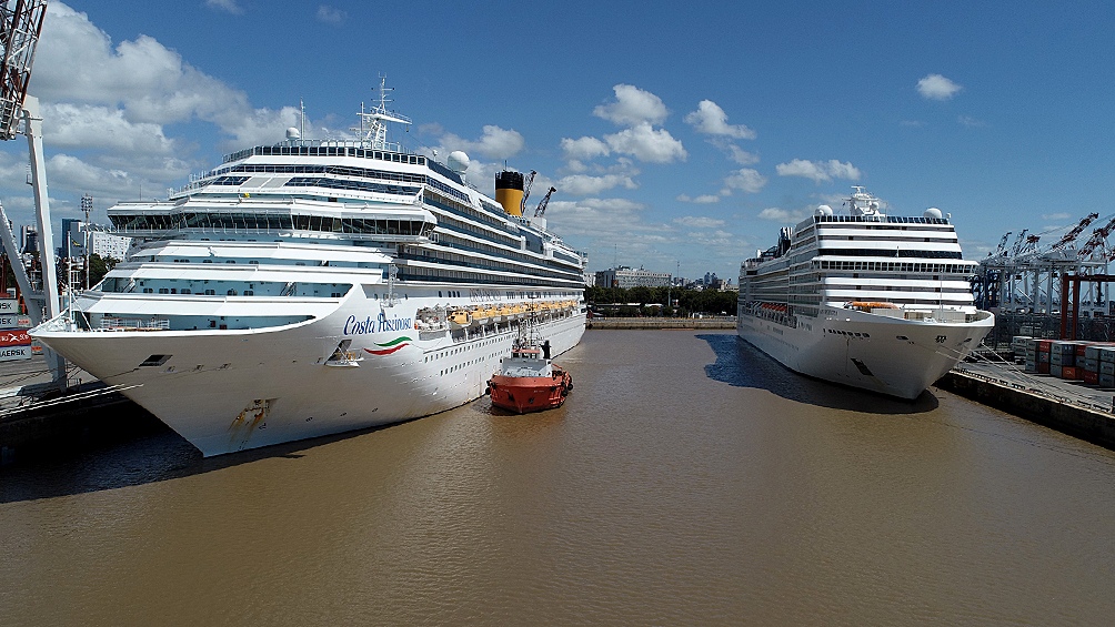Habilitan la reanudación de la actividad de los cruceros a partir del 20 de octubre Habilitan la reanudación de la actividad de los cruceros a partir del 20 de octubre