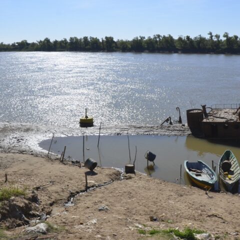Advierten que la bajante del río Paraná es “gravísima” y podría extenderse hasta diciembre