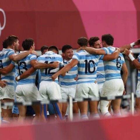 Argentina logró su primera medalla: Los Pumas ‘7 se llevaron el bronce