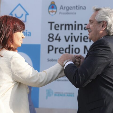 Fernández: «Estamos al lado de los más postergados»