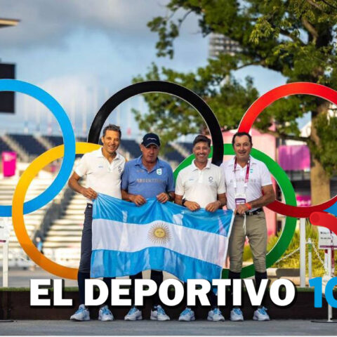 Argentina fue séptima en las finales de saltos por equipos en equitación