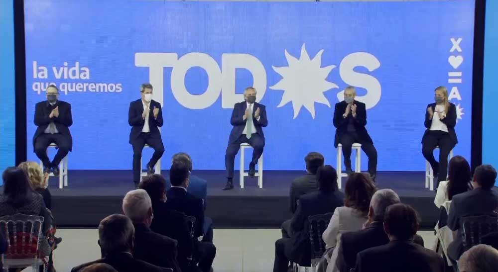 Fernández pidió no «repetir errores» ni transitar «hacia un pasado que dañó»