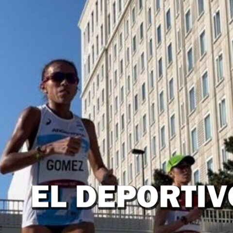 Marcela Gómez finalizó en el puesto 61 en la maratón olímpica Marcela Gómez finalizó en el puesto 61 en la maratón olímpica