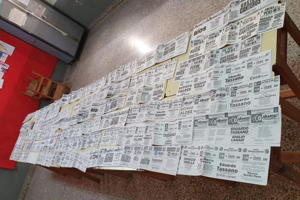 Votó más del 65% del electorado y cerró con normalidad la elección en Corrientes Votó más del 65% del electorado y cerró con normalidad la elección en Corrientes