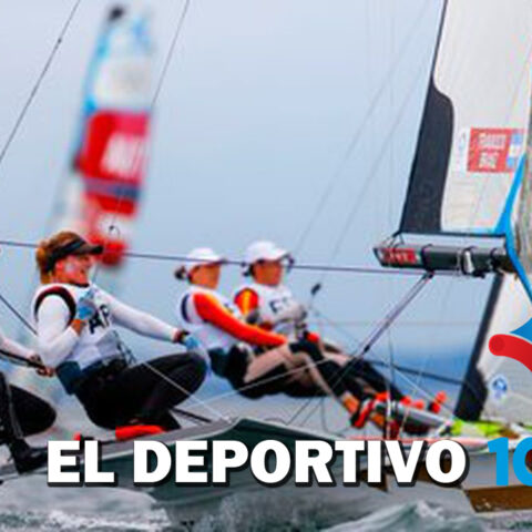 El equipo argentino femenino de 470 quedó al margen de la final