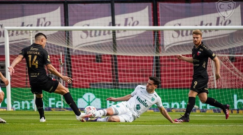 Buen empate de Sarmiento en Santa Fe