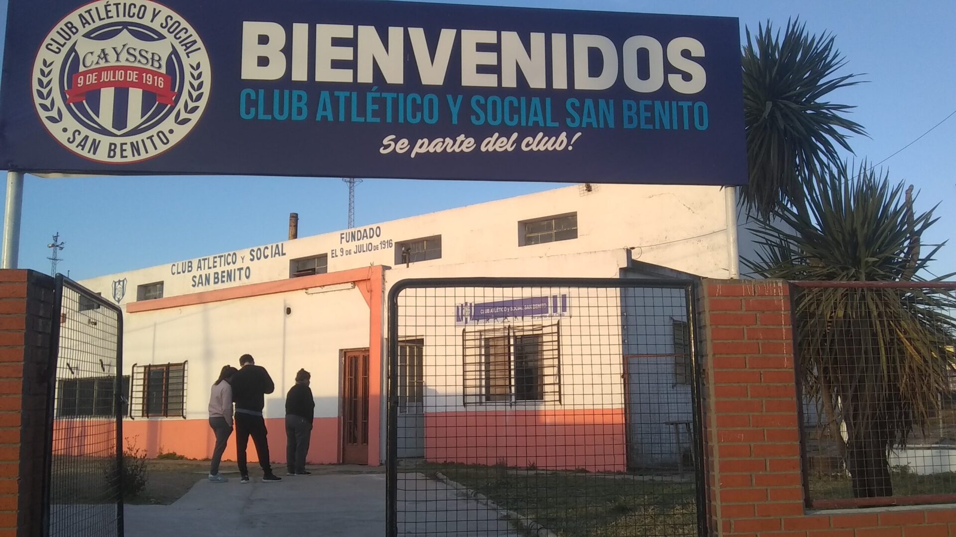 Visitando el Club San Benito