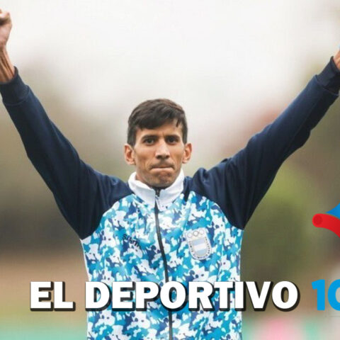 Sergio Alí Villamayor comienza a disputar el pentatlón moderno