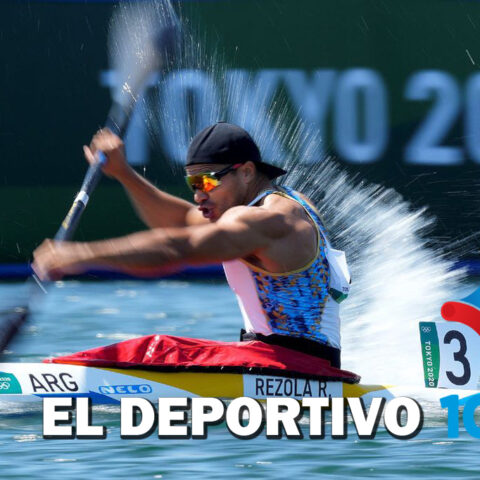 Rubén Rézola se metió en la semifinal olímpica del K1 200 metros Rubén Rézola se metió en la semifinal olímpica del K1 200 metros
