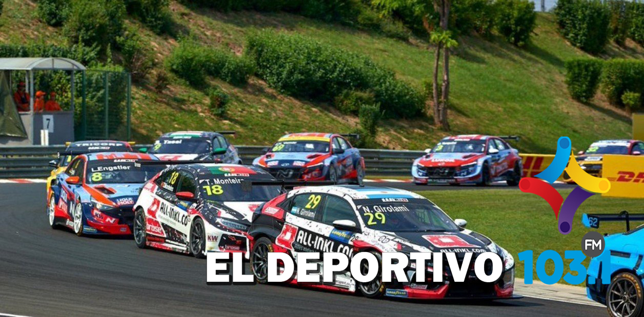 Guerrieri y Girolami cerraron la cuarta fecha en Hungría