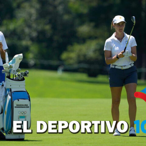 Magdalena Simmermacher terminó en el puesto 58 del golf olímpico Magdalena Simmermacher terminó en el puesto 58 del golf olímpico