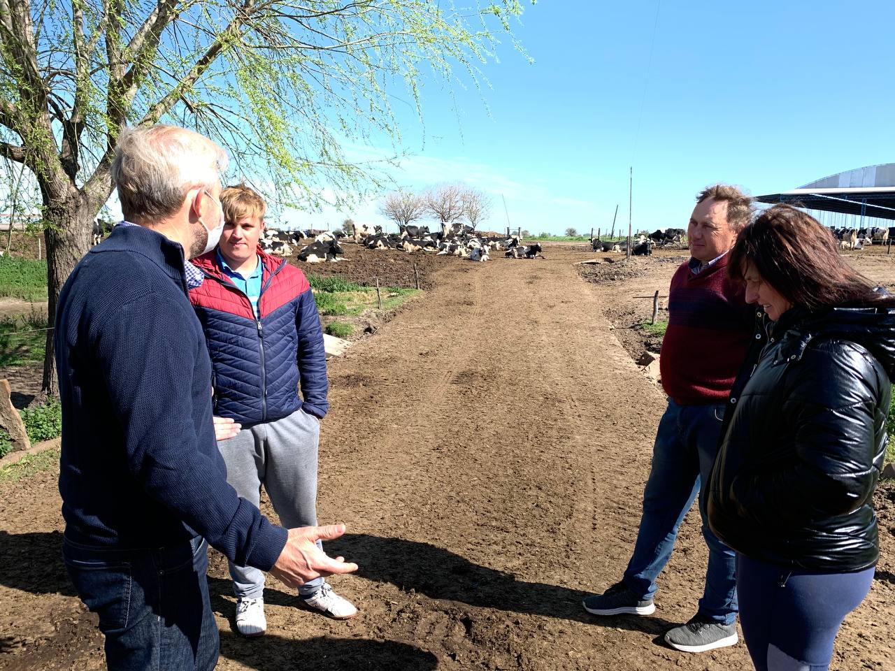 Frigerio: “Es importante que la política recupere la cercanía con la gente”