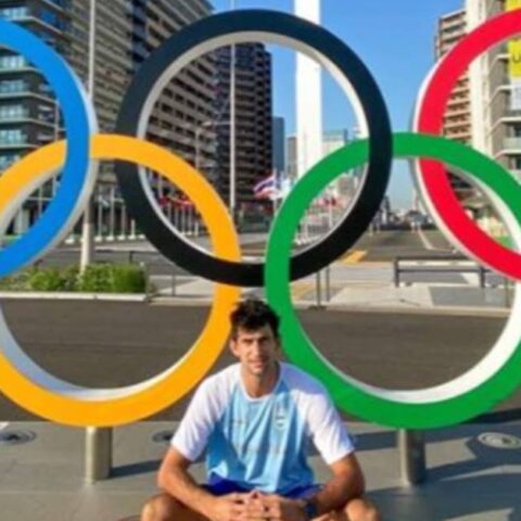 Julián Azaad: «Queremos ir a París 2024» Julián Azaad: «Queremos ir a París 2024»