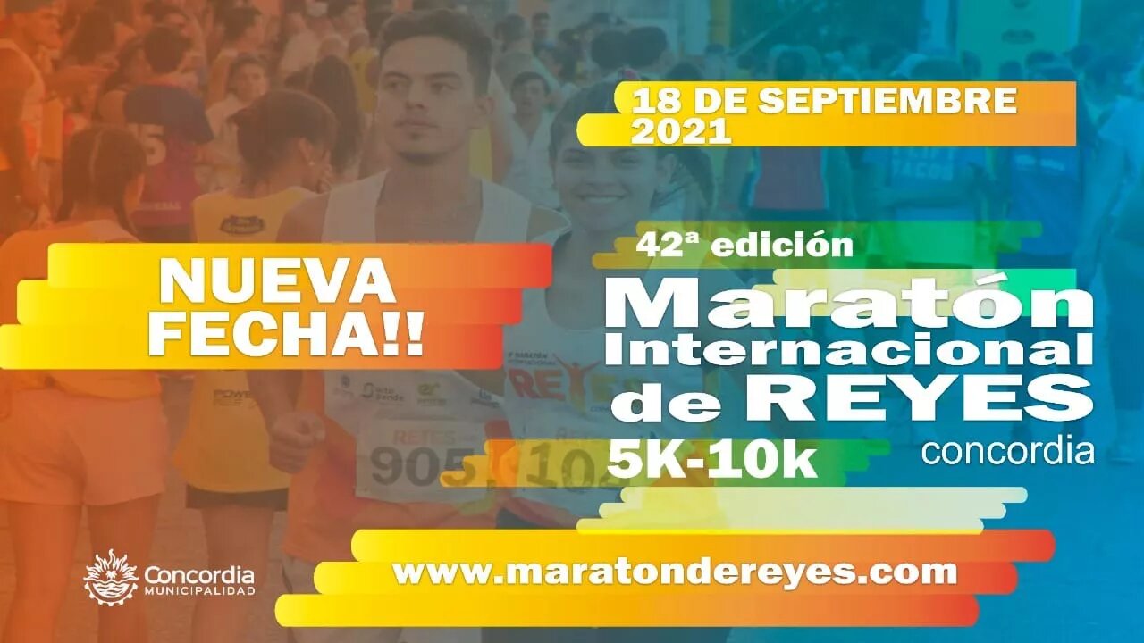 Concordia se prepara para una nueva edición de la Maratón de Reyes
