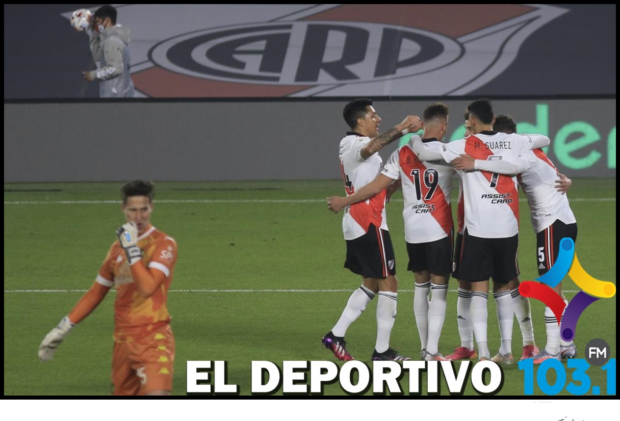 Liga Profesional: River derrotó a Aldosivi y se prende en la pelea