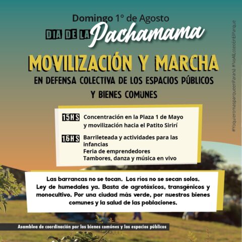 La Asamblea Vecinalista se mostró a favor de declarar de utilidad pública los terrenos lindantes al Patito