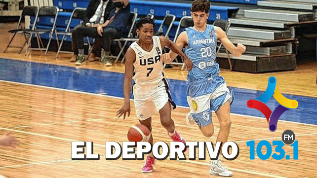 Argentina no pudo con Estados Unidos en la final del Premundial U16