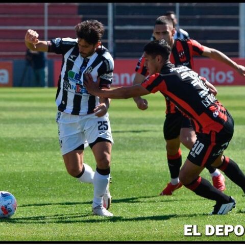 Liga Profesional: Patronato ganó por la mínima y sueña con dar pelea Liga Profesional: Patronato ganó por la mínima y sueña con dar pelea
