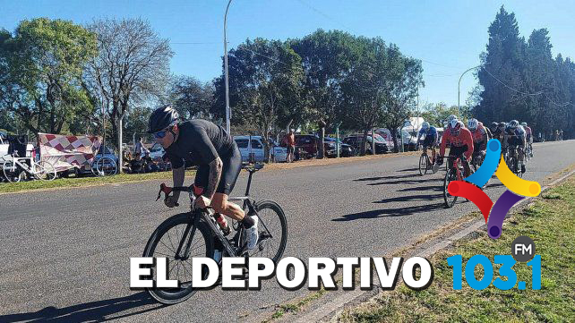 En Paraná hubo una nueva competencia de ciclismo
