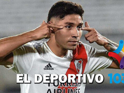 Gonzalo Montiel se va de River