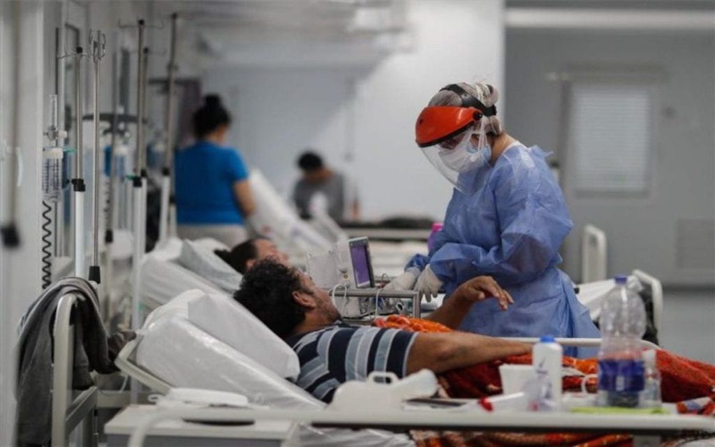 Fallecieron 198 personas y hubo 8.119 contagios de coronavirus