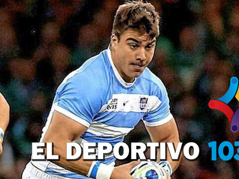 Facundo Isa tiene un esguince y es baja en Los Pumas