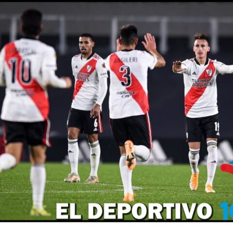 Liga Profesional: River y Huracán no se sacaron diferencias en el Monumental Liga Profesional: River y Huracán no se sacaron diferencias en el Monumental