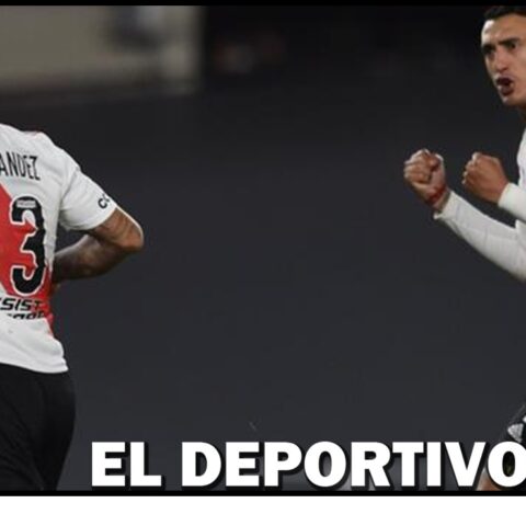 Liga Profesional: River derrotó a Velez en el Monumental y ganó confianza Liga Profesional: River derrotó a Velez en el Monumental y ganó confianza