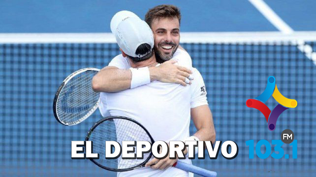 Horacio Zeballos festejó en el Masters 1000 de Cincinnati