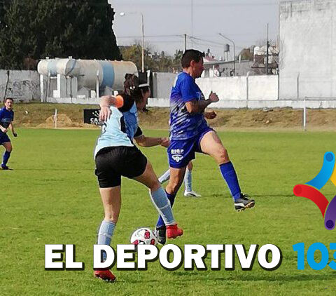 Las chicas tuvieron su segunda jornada