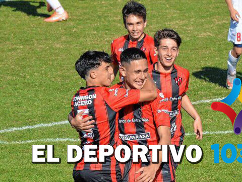 Los juveniles de Patronato festejaron tres triunfos ante Huracán