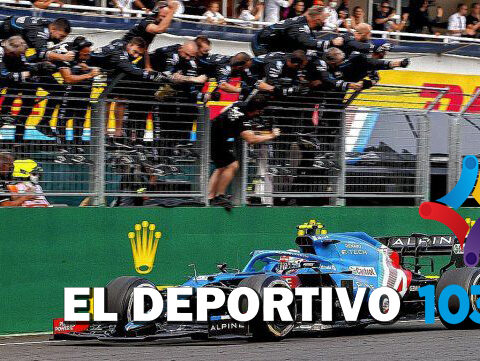Fórmula 1: el calendario 2022 estará en septiembre
