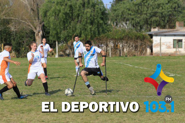 La Selección de amputados entrenó en Colonia Avellaneda La Selección de amputados entrenó en Colonia Avellaneda