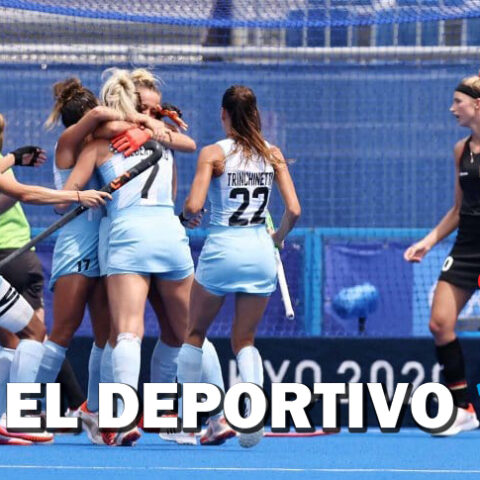Las Leonas golearon a Alemania y se metieron en semis Las Leonas golearon a Alemania y se metieron en semis