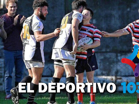 Tomás Carlen, un try del corazón en el Parque Urquiza Tomás Carlen, un try del corazón en el Parque Urquiza