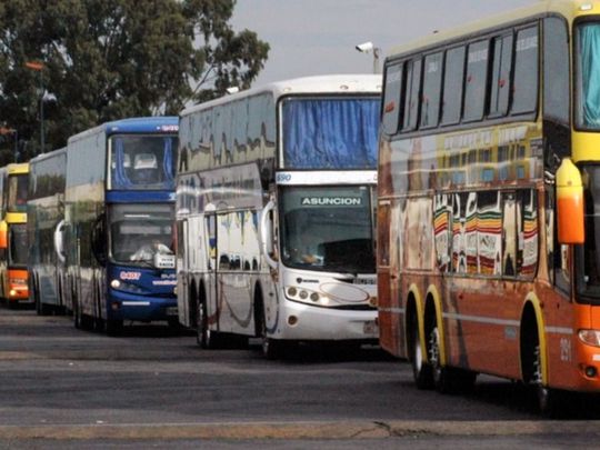 UTA inicia un paro de micros de larga distancia por 72 horas en todo el país UTA inicia un paro de micros de larga distancia por 72 horas en todo el país