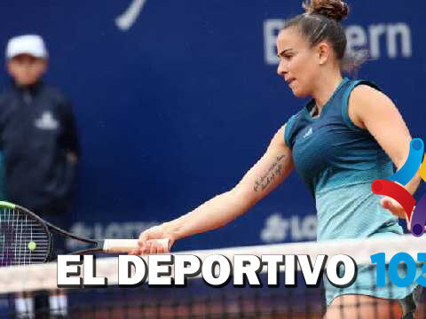 Inesperada derrota para Paula Ormaechea