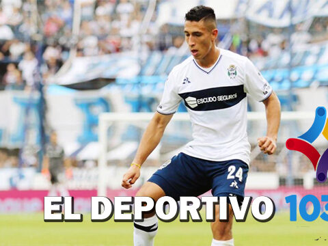Gimnasia recupera a Germán Guiffrey