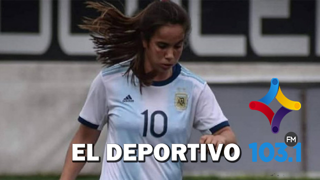 Agostina Holzheier fue citada para la Preselección Argentina